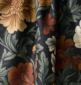 Classic Floral Tea Towel